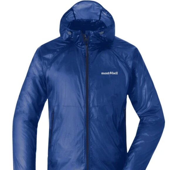 Montbell Tachyon Hooded Wind Jacket (men's US XL) - Picture 1 of 2